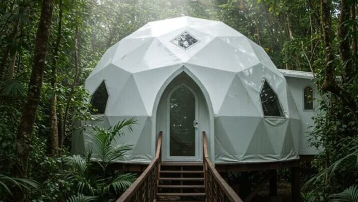 FRP Dome Structure