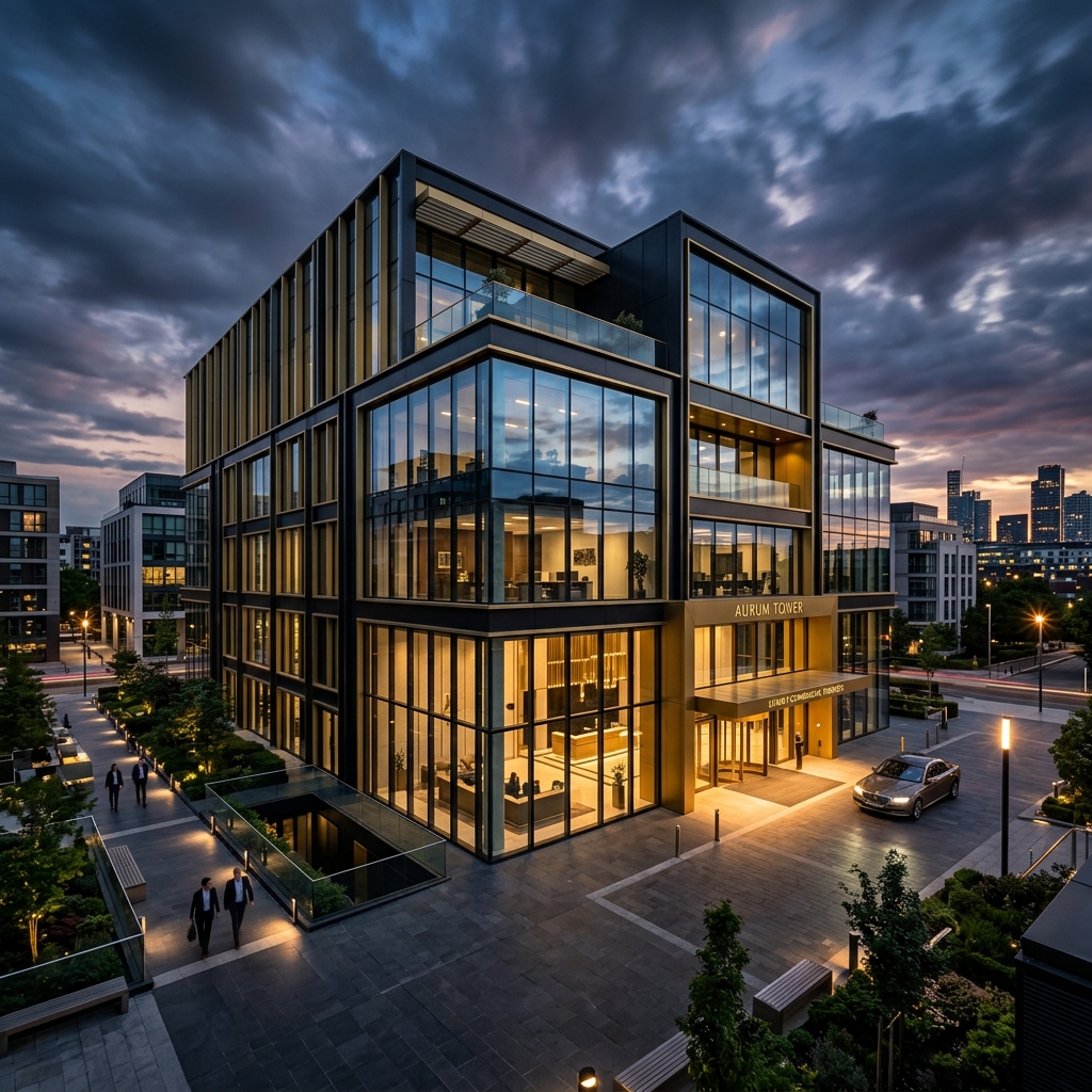 Modern Prefabricated Structures