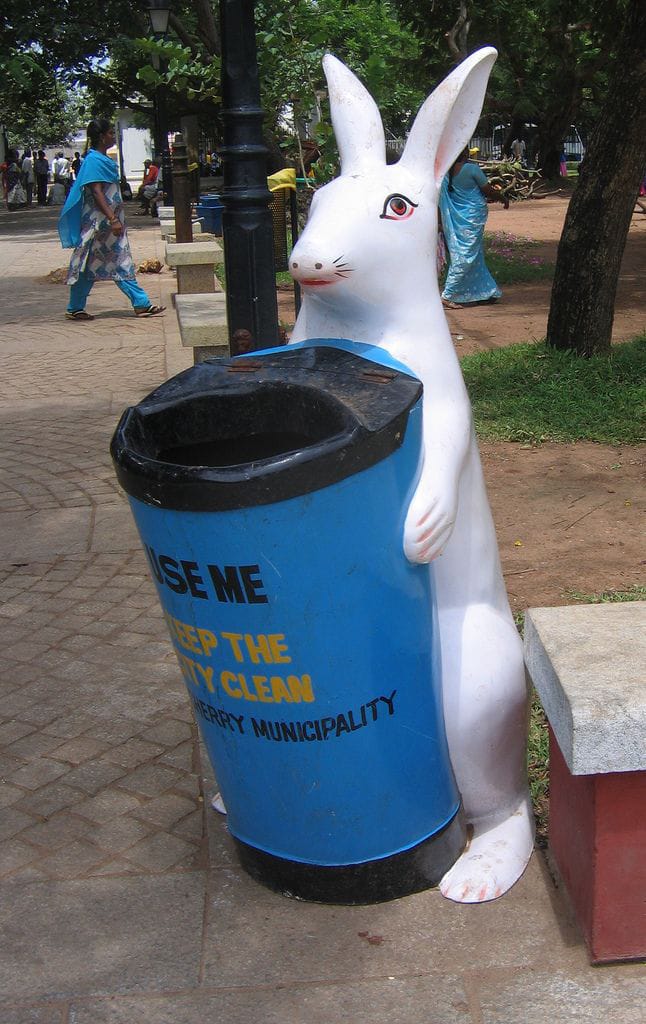 Abstract Torso Sculpture