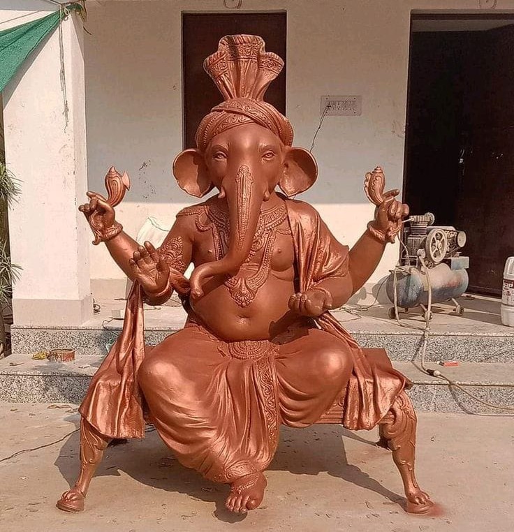 Abstract Torso Sculpture