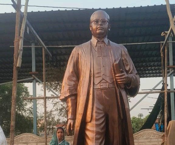 Abstract Torso Sculpture